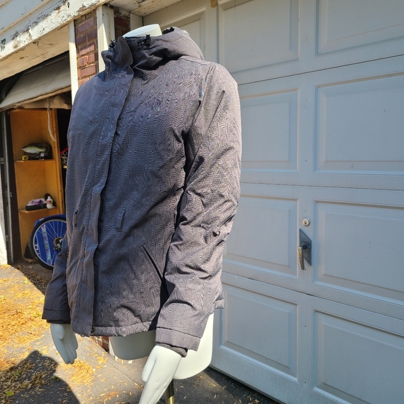 The North Face Gray Womens Full Zip Coat - Picture 4 of 14